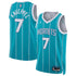 Town Jersey Unisex Jordan Brand Hornets Swingman Icon Jersey Teal