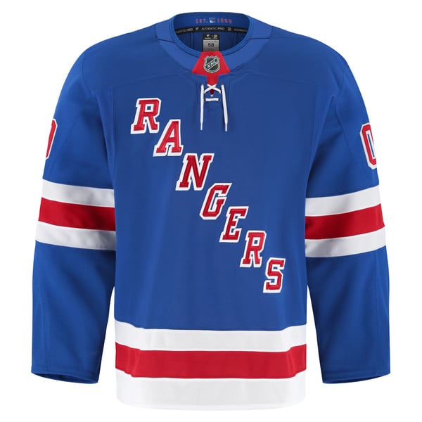 Town Jersey New York Rangers Fanatics Authentic Pro Custom Jersey
