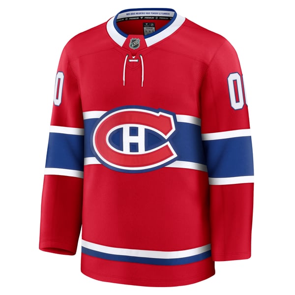 Town Jersey Montreal Canadiens Fanatics Home Jersey