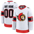 Town Jersey Ottawa Senators Fanatics Away Premium Custom Jersey - White