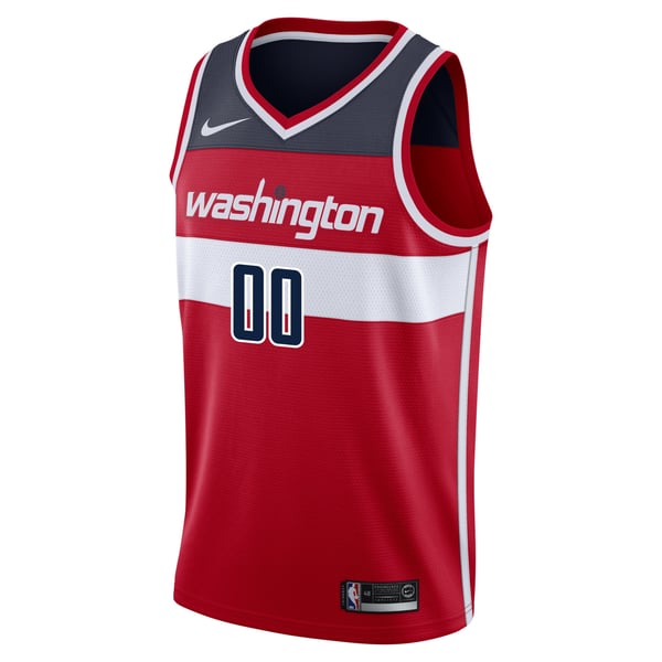 Town Jersey Nike Washington Wizards Custom Swingman Jersey Red