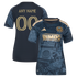 Customized Philadelphia Union Women's 2026 1776 Kit Replica Custom Jersey Navy