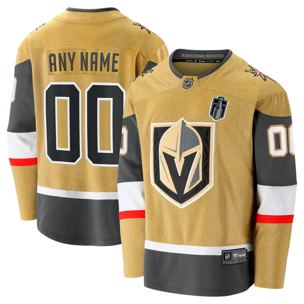 Town Jersey Vegas Golden Knights Fanatics 2026 Stanley Cup Final Breakaway Jersey