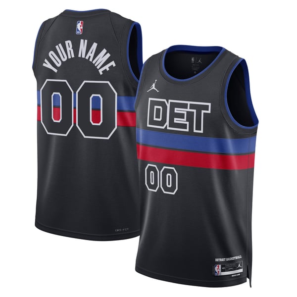 Town Jersey Detroit Pistons Jordan Brand Unisex 2022/23 Jersey