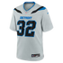 Brian Branch Detroit Lions Nike 2026 Rivalries Collection Game Jersey - Silver