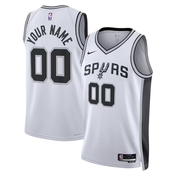 Town Jersey Nike Unisex San Antonio Spurs Swingman Custom Jersey White Association