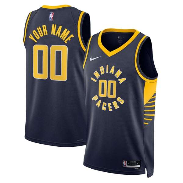 Town Jersey Nike Unisex Indiana Pacers Icon Edition Swingman Jersey Navy