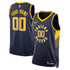 Town Jersey Nike Unisex Indiana Pacers Icon Edition Swingman Jersey Navy
