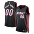 Town Jersey Unisex Nike Miami Heat Swingman Icon Edition Custom Jersey