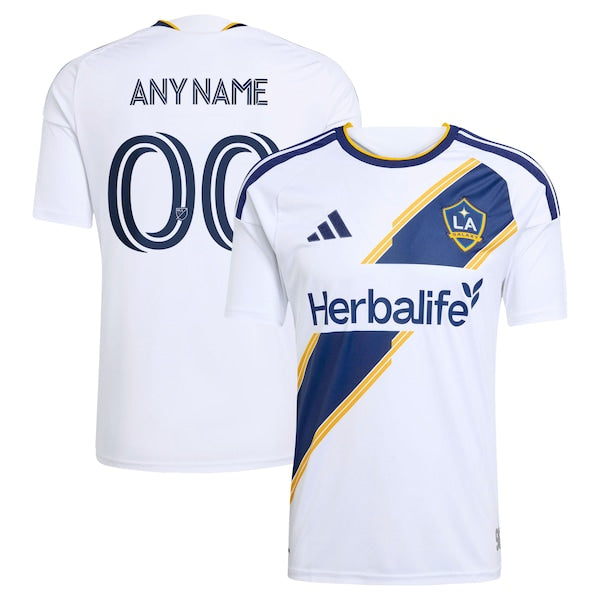 Customized LA Galaxy 2026 The VeloCITY Kit Replica Custom Jersey White