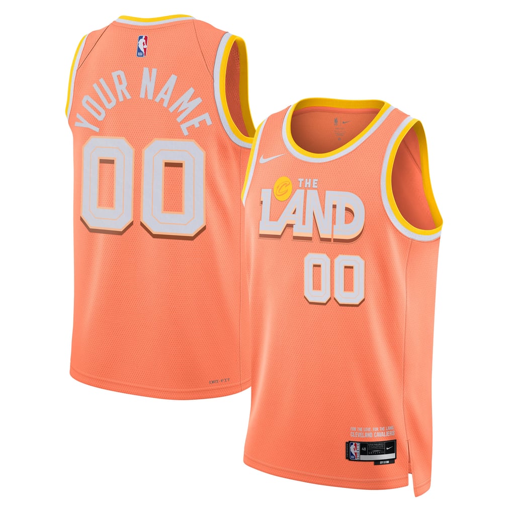 Town Jersey Cleveland Cavaliers Nike Unisex 2025/26 City Edition Jersey