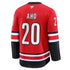 Town Jersey Fanatics Sebastian Aho Carolina Hurricanes Alternate Jersey