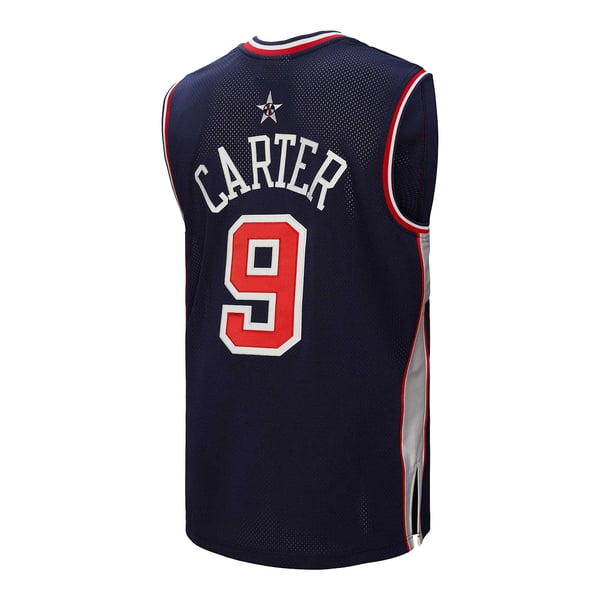 Town Jersey Mitchell & Ness Men's Vince Carter USA Basketball 2000 Authentic Jersey - Navy