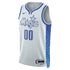 Town Jersey Unisex Nike Orlando Magic City Edition Swingman Jersey - Silver