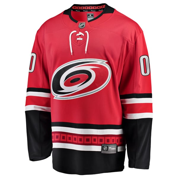 Town Jersey Carolina Hurricanes Fanatics Alternate Breakaway Custom Jersey