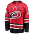 Town Jersey Carolina Hurricanes Fanatics Alternate Breakaway Custom Jersey