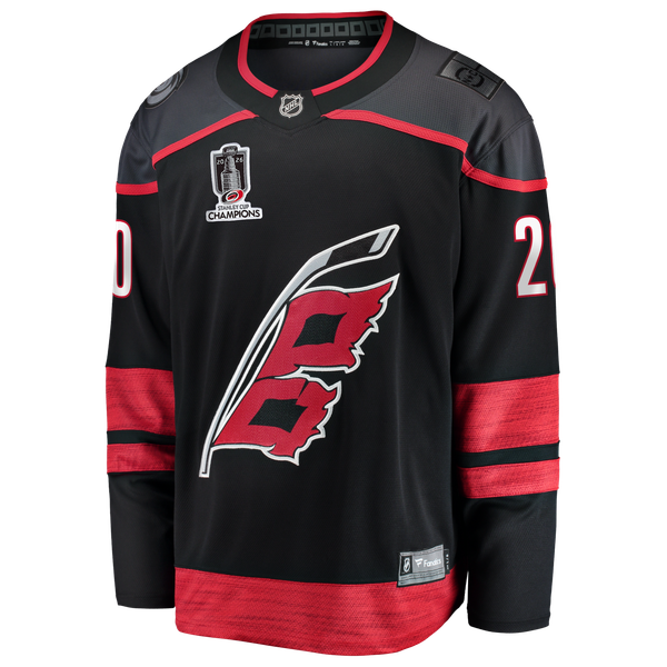 Town Jersey Sebastian Aho Carolina Hurricanes Fanatics 2026 Stanley Cup Jersey