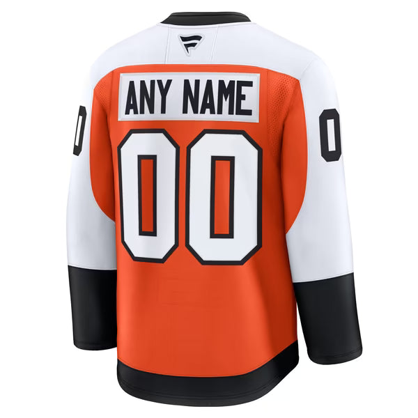 Town Jersey Philadelphia Flyers Fanatics Home Premium Jersey - Orange