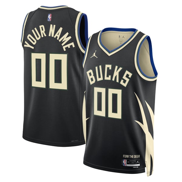 Town Jersey Milwaukee Bucks Jordan Swingman Statement Jersey