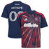 Customized New England Revolution 2026 Independence Day Replica Custom Jersey Blue