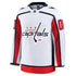 Town Jersey Fanatics Washington Capitals Away Premium Custom Jersey - White