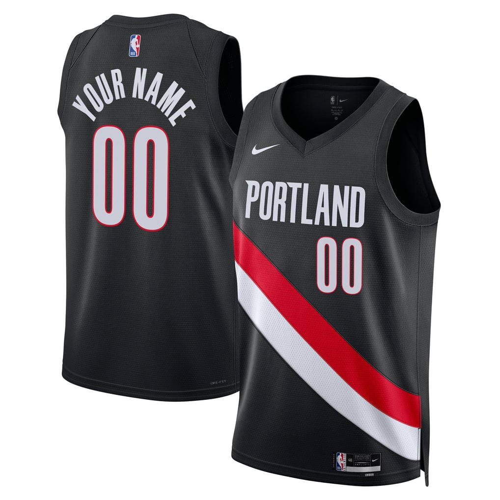 Town Jersey Portland Trail Blazers Nike Unisex Swingman Custom Jersey