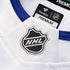 Town Jersey Vancouver Canucks Fanatics Away Premium Custom Jersey - White