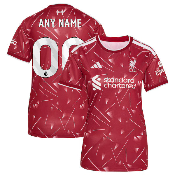 Adidas Liverpool 2026/27 Home Replica Custom Jersey Red