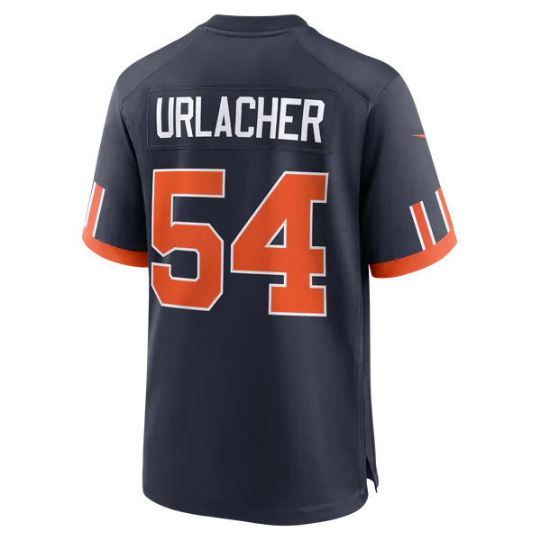 Brian Urlacher Chicago Bears Nike 2026 Rivalries Collection Game Jersey - Navy