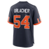 Brian Urlacher Chicago Bears Nike 2026 Rivalries Collection Game Jersey - Navy