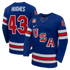 Town Jersey Nike Quinn Hughes US Hockey 2026 Home Jersey