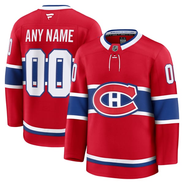 Town Jersey Montreal Canadiens Fanatics Home Jersey