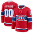 Town Jersey Montreal Canadiens Fanatics Home Jersey