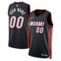 Town Jersey Unisex Nike Miami Heat Swingman Icon Edition Custom Jersey