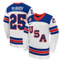 Town Jersey Nike Charlie McAvoy US Hockey 2026 Away Replica Jersey