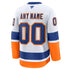 Town Jersey Fanatics New York Islanders Away Premium Custom Jersey - White