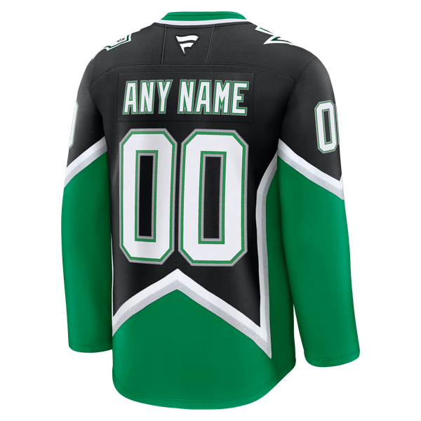 Town Jersey Dallas Stars Fanatics Alternate Premium Custom Jersey