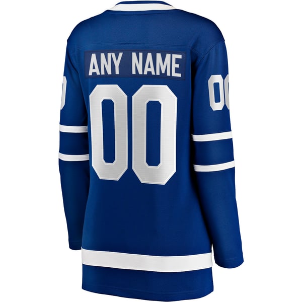 Town Jersey Fanatics Women's Toronto Maple Leafs Home Breakaway Jersey - Blue