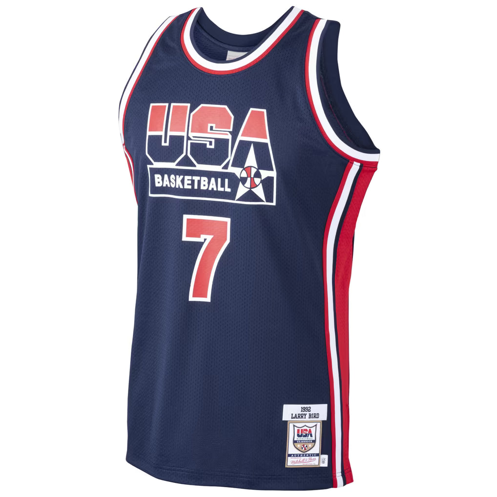 Town Jersey Mitchell & Ness USA Larry Bird 1992 Jersey