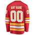 Town Jersey Fanatics Calgary Flames Breakaway Custom Jersey
