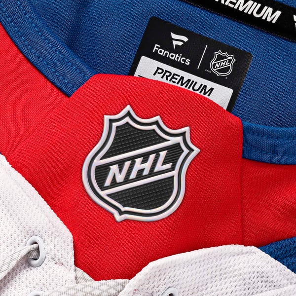 Town Jersey New York Rangers Fanatics Away Premium Custom Jersey