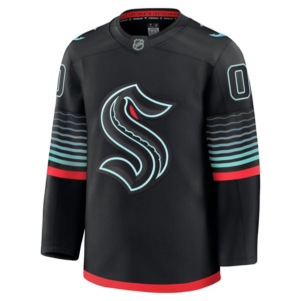 Town Jersey Seattle Kraken Fanatics Alternate Premium Jersey
