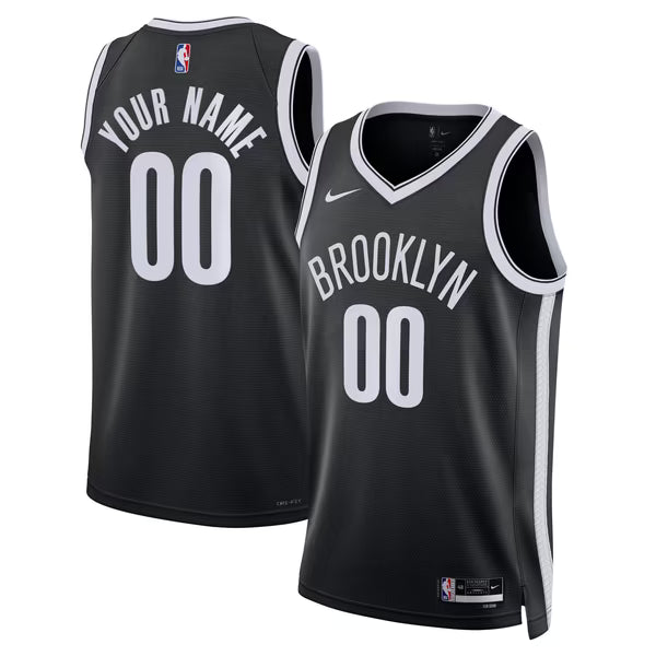 Town Jersey Nike Brooklyn Nets Icon Edition Swingman Jersey