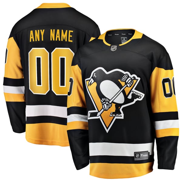 Town Jersey Fanatics Pittsburgh Penguins Breakaway Custom Jersey