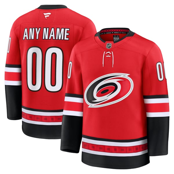 Town Jersey Carolina Hurricanes Fanatics Alternate Premium Jersey