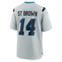 Amon-Ra St. Brown Detroit Lions Nike 2026 Rivalries Collection Game Jersey - Silver