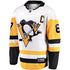 Town Jersey Crosby Pittsburgh Penguins White Fanatics Breakaway Jersey