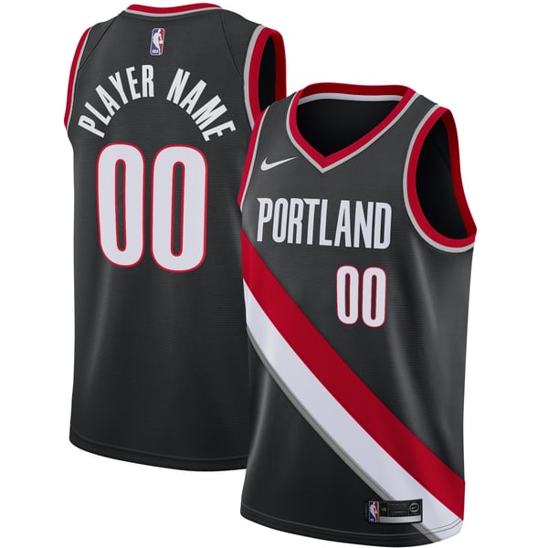 Town Jersey Portland Trail Blazers Nike Icon Swingman Jersey