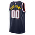 Town Jersey Nike Unisex Denver Nuggets Swingman Navy Custom Jersey