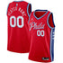 Town Jersey Jordan Brand Philadelphia 76ers Swingman Custom Jersey